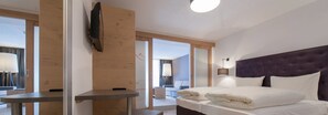 Suite, Balcony, Mountain View (Sunneseita) - Hotel Bergwelt (Laengenfeld)