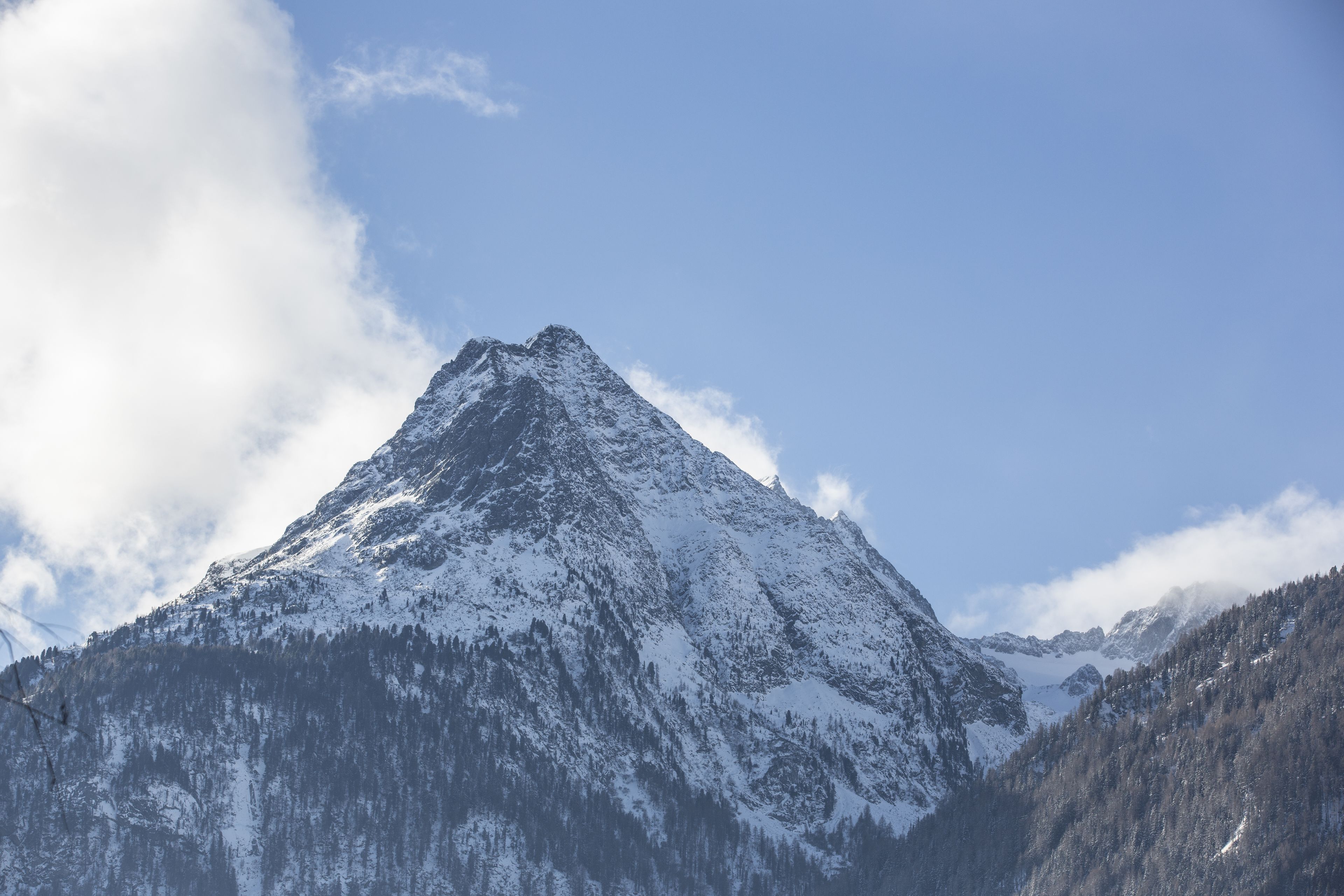 standard single room, balcony, mountain view (gletscherblick) | view from room