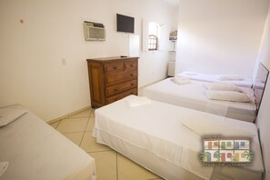 Superior Triple Room | Minibar - Pousada Praia do Jabaquara (Paraty)