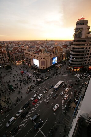 Vistas desde el alojamiento
