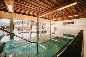 Exercise/lap pool - Hotel mein Neubergerhof (Filzmoos)