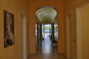 Entrada interior