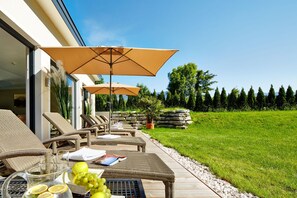 Sun deck - Hotel Garni Melanie (Wals-Siezenheim)
