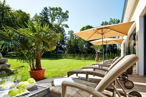 Sundeck - Hotel Garni Melanie (Wals-Siezenheim)