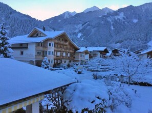 Vue sur les montagnes