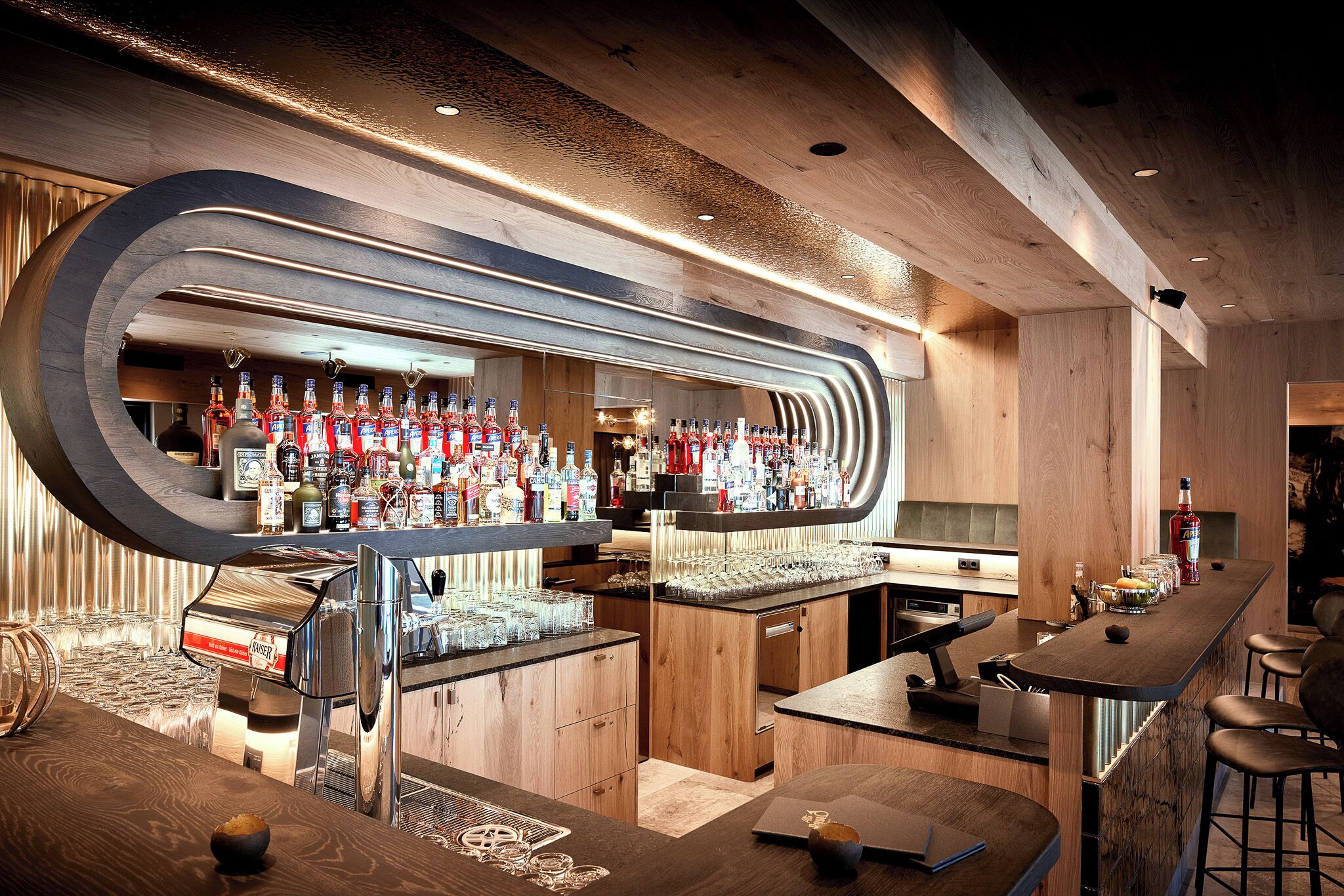 Bar (in der Unterkunft)