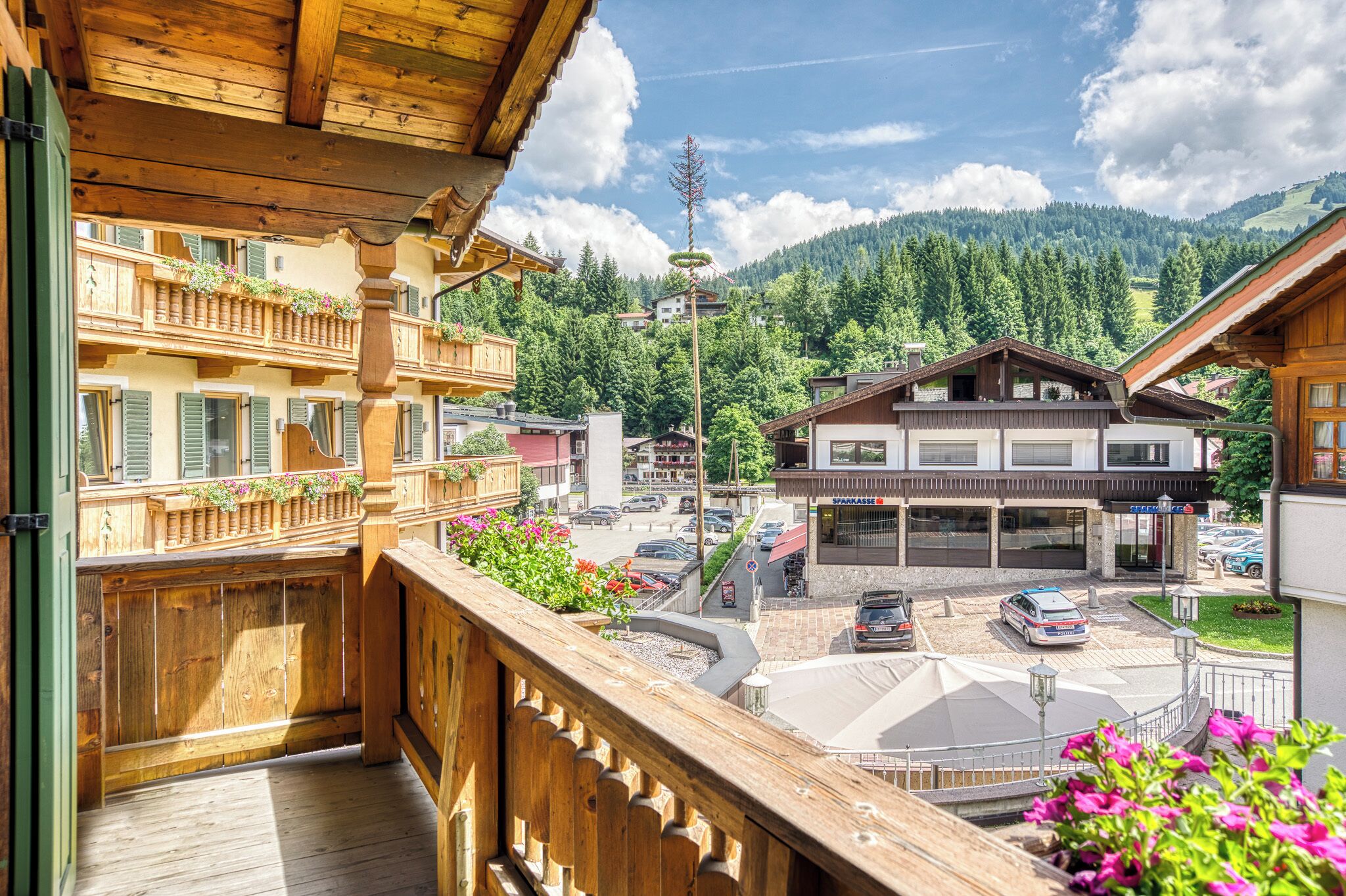Traditional-Chalet | Balkon