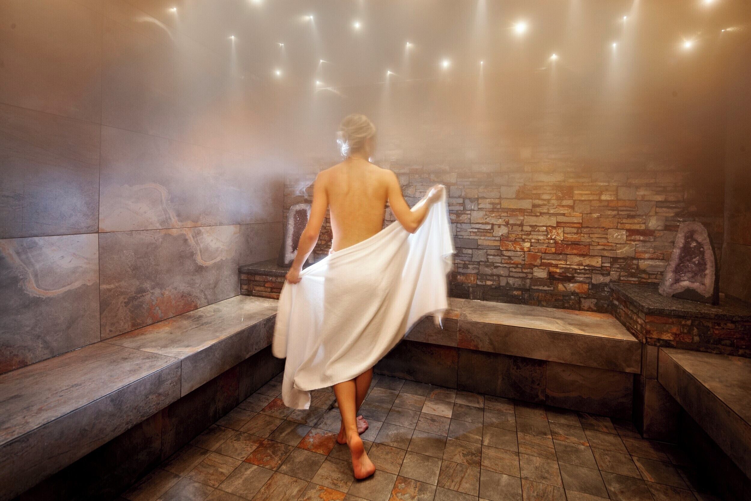 Steam room 
