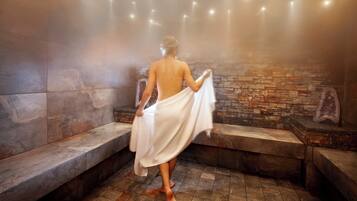 Steam room