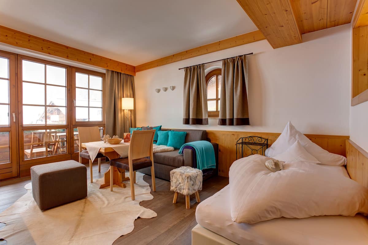 Suite, Balcony, Mountain View (Dorfplatz) | View from room