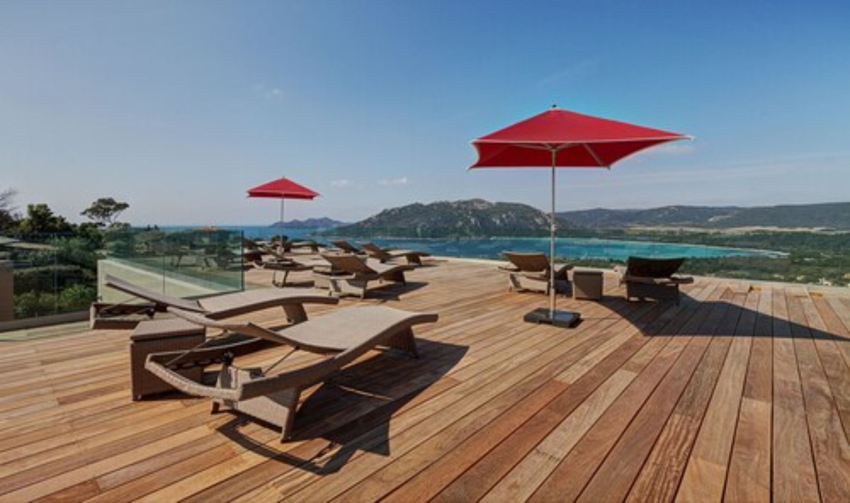 sun deck