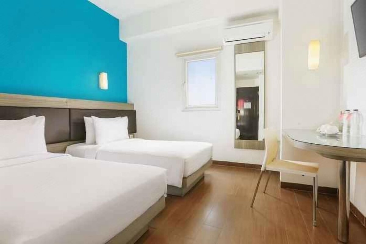 20 chambres, literie de qualité supérieure