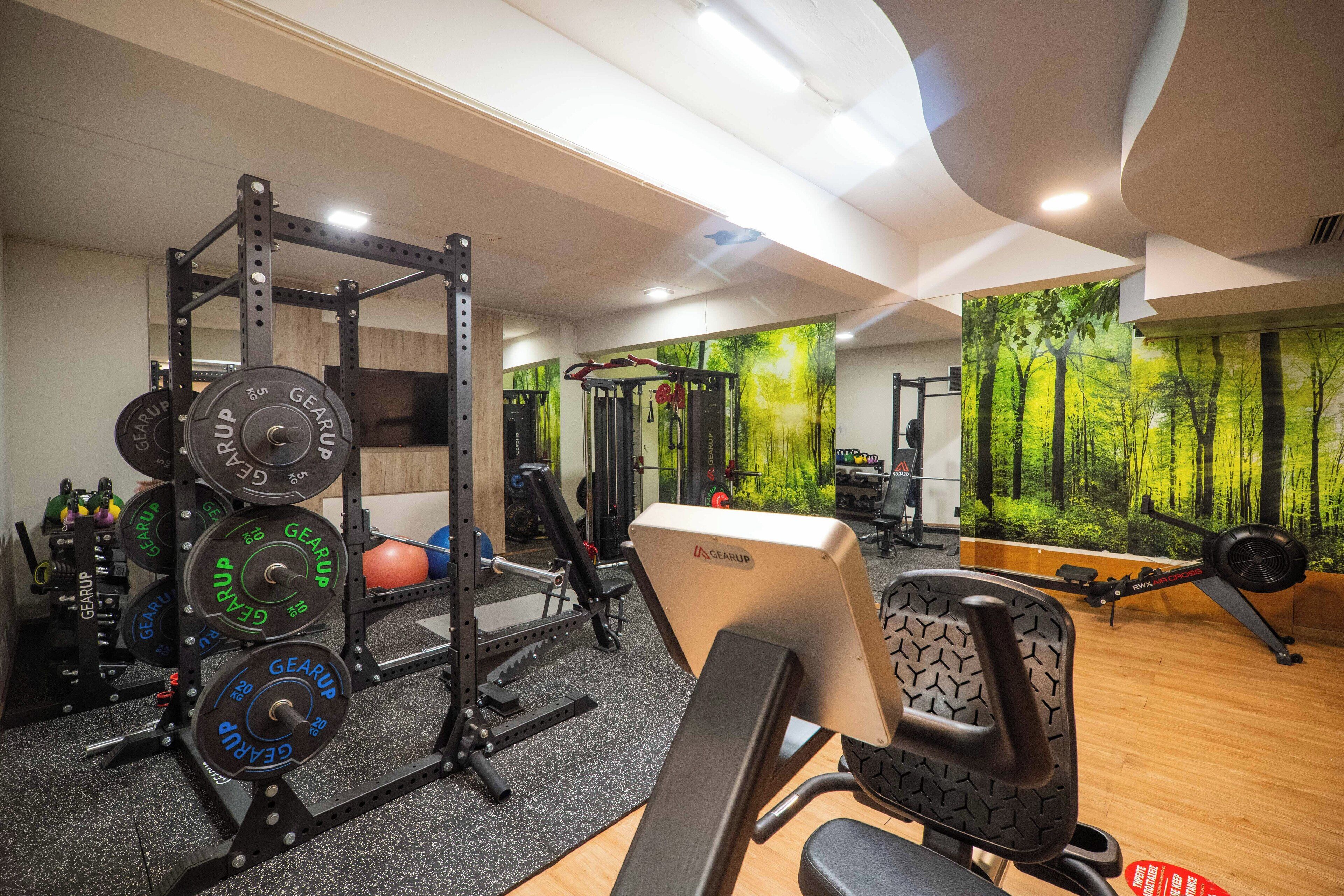 fitness facility