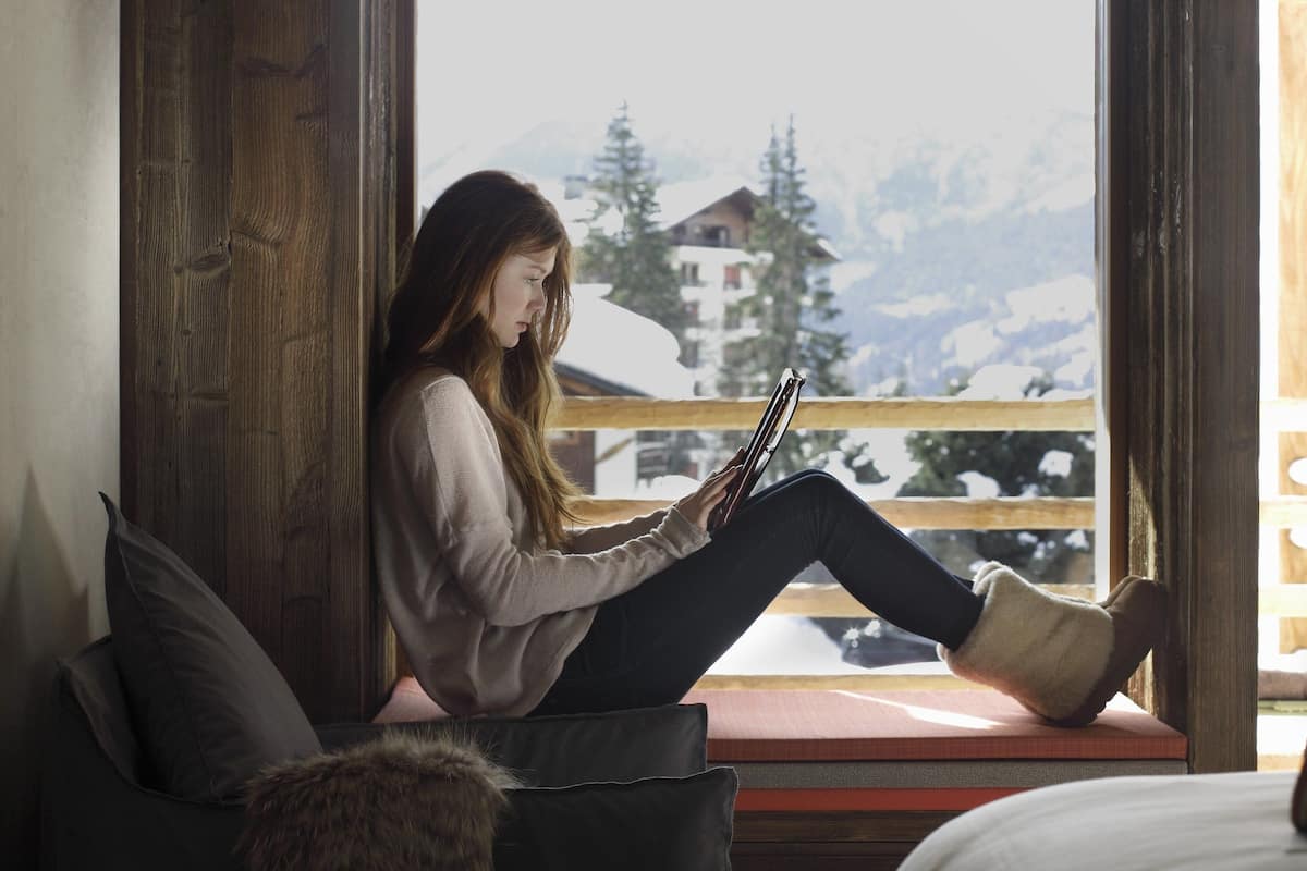 superior double or twin room, balcony, mountain view | view from room