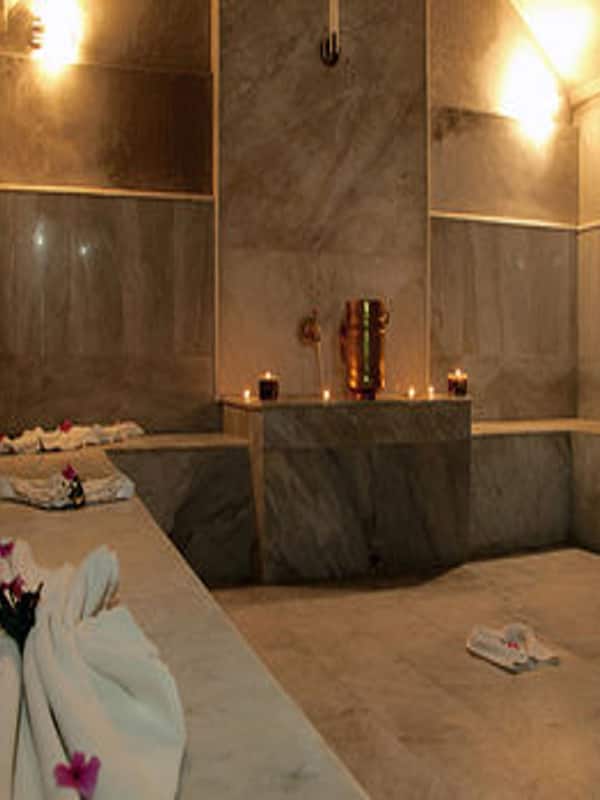 Steam room, body treatments, body wraps, body scrubs, facials