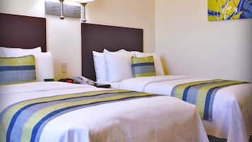 In-room safe, desk, iron/ironing board, free WiFi