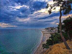 Aerial view - Aegean Blue Beach Hotel (Nea Propontida)