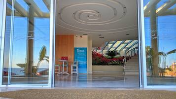 Entrée de l’hébergement