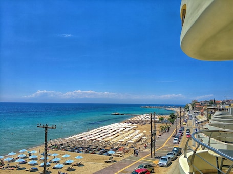 Camera doppia | Vista spiaggia/mare. Aegean Blue Beach Hotel