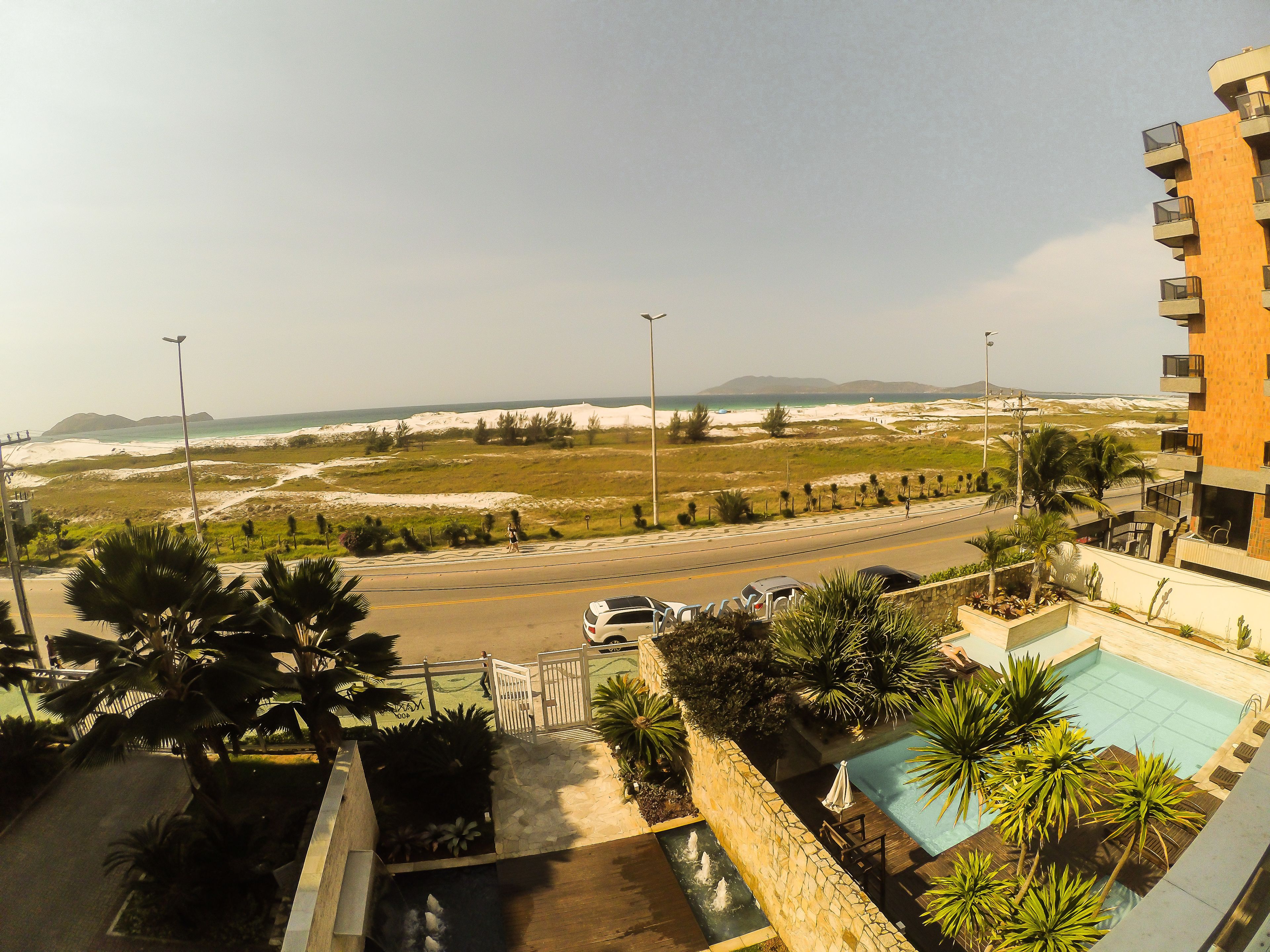 Vista desde la propiedad
