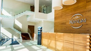 Reception - Hotel Mandai (Cabo Frio)
