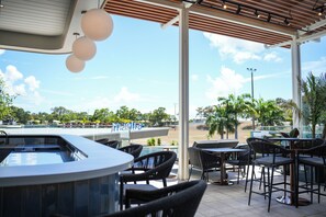 Terrasse sur le toit