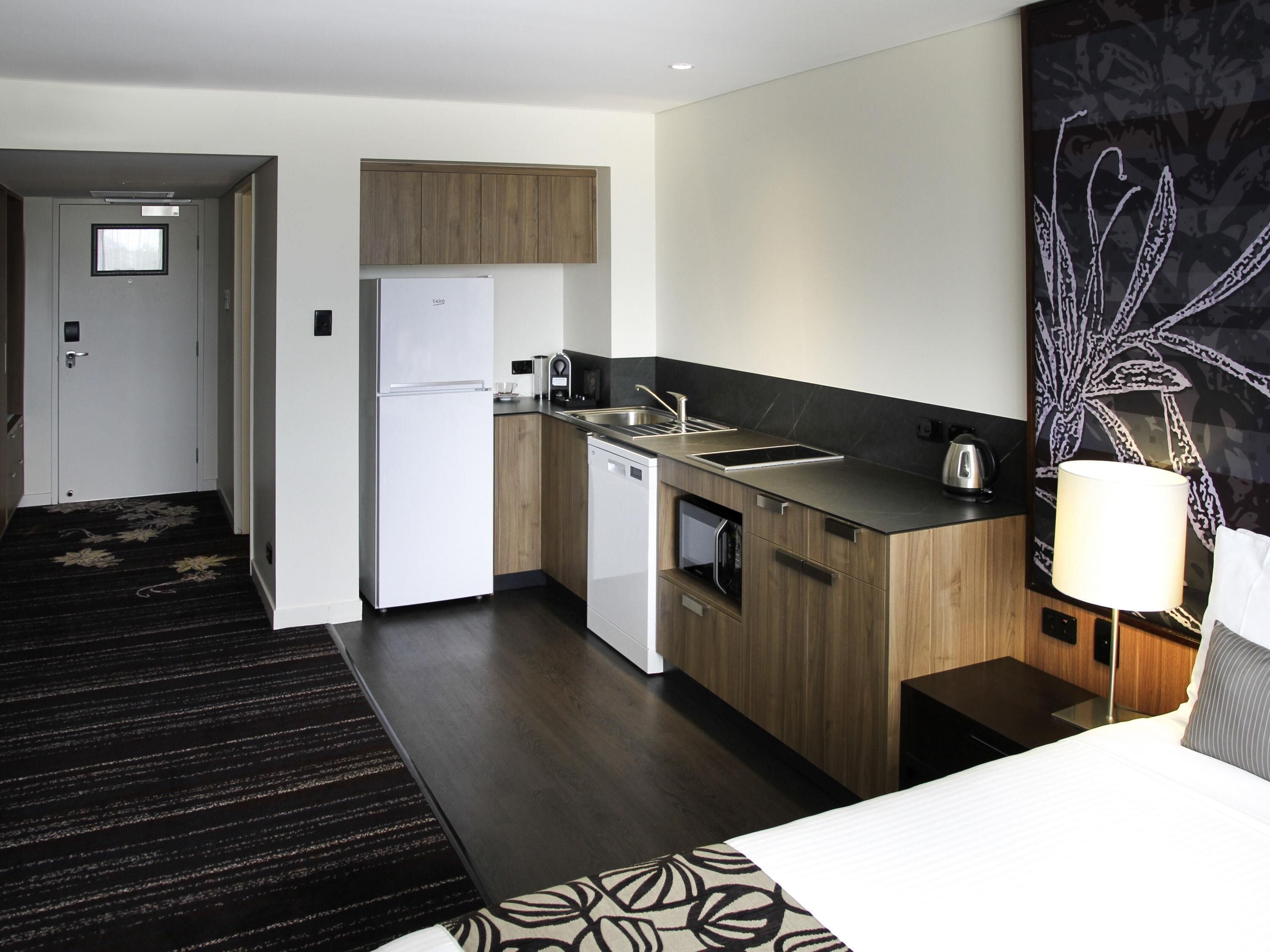 Apartment, 1 King Bed (Privilege) | Premium bedding, pillow-top beds, minibar, in-room safe