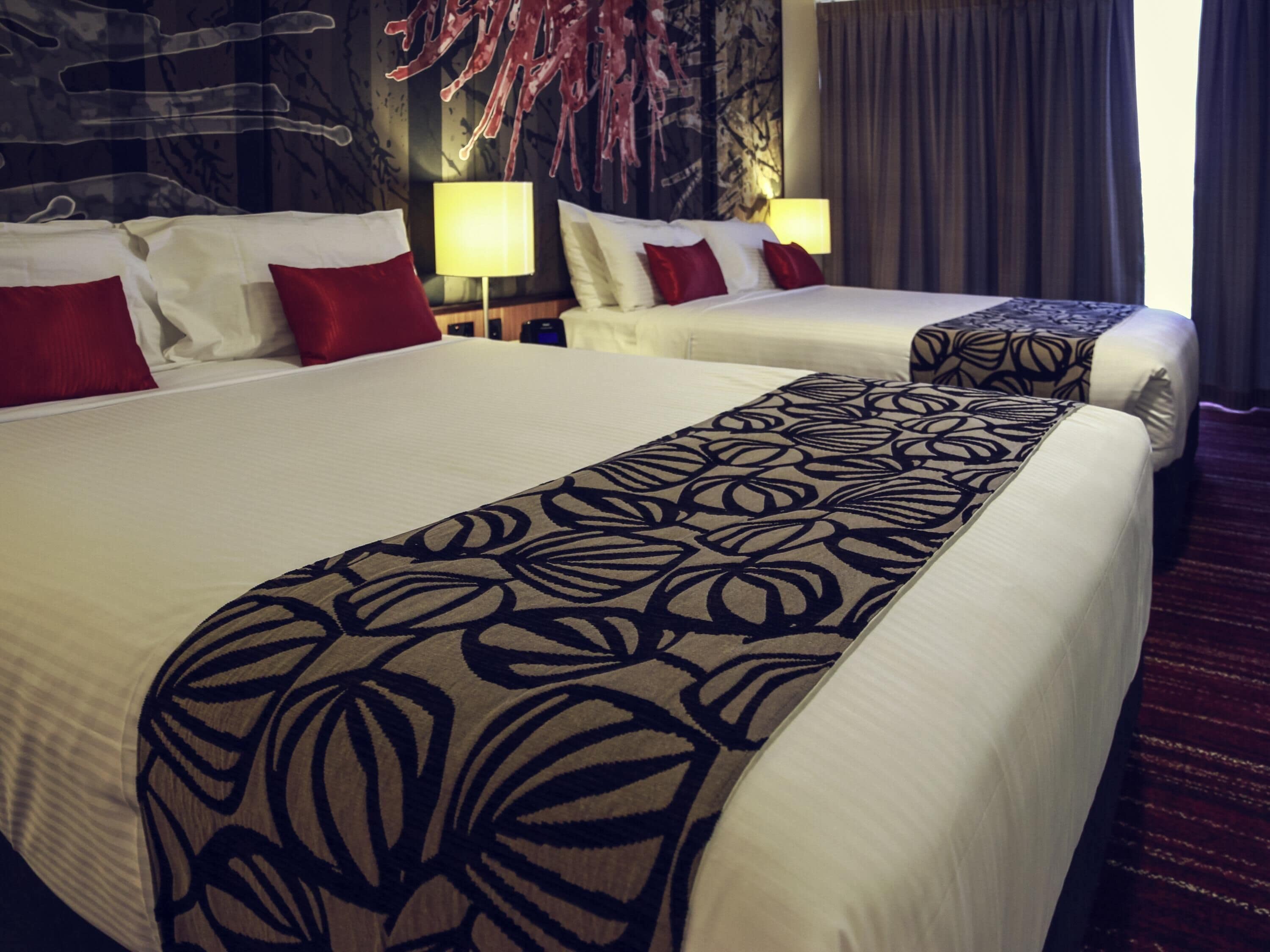 Superior Twin Room, 2 Queen Beds | Premium bedding, pillow-top beds, minibar, in-room safe