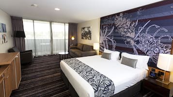 Suite Supérieure, 1 très grand lit | Vue de la chambre