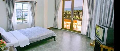 Minibar, individually furnished, desk, blackout drapes