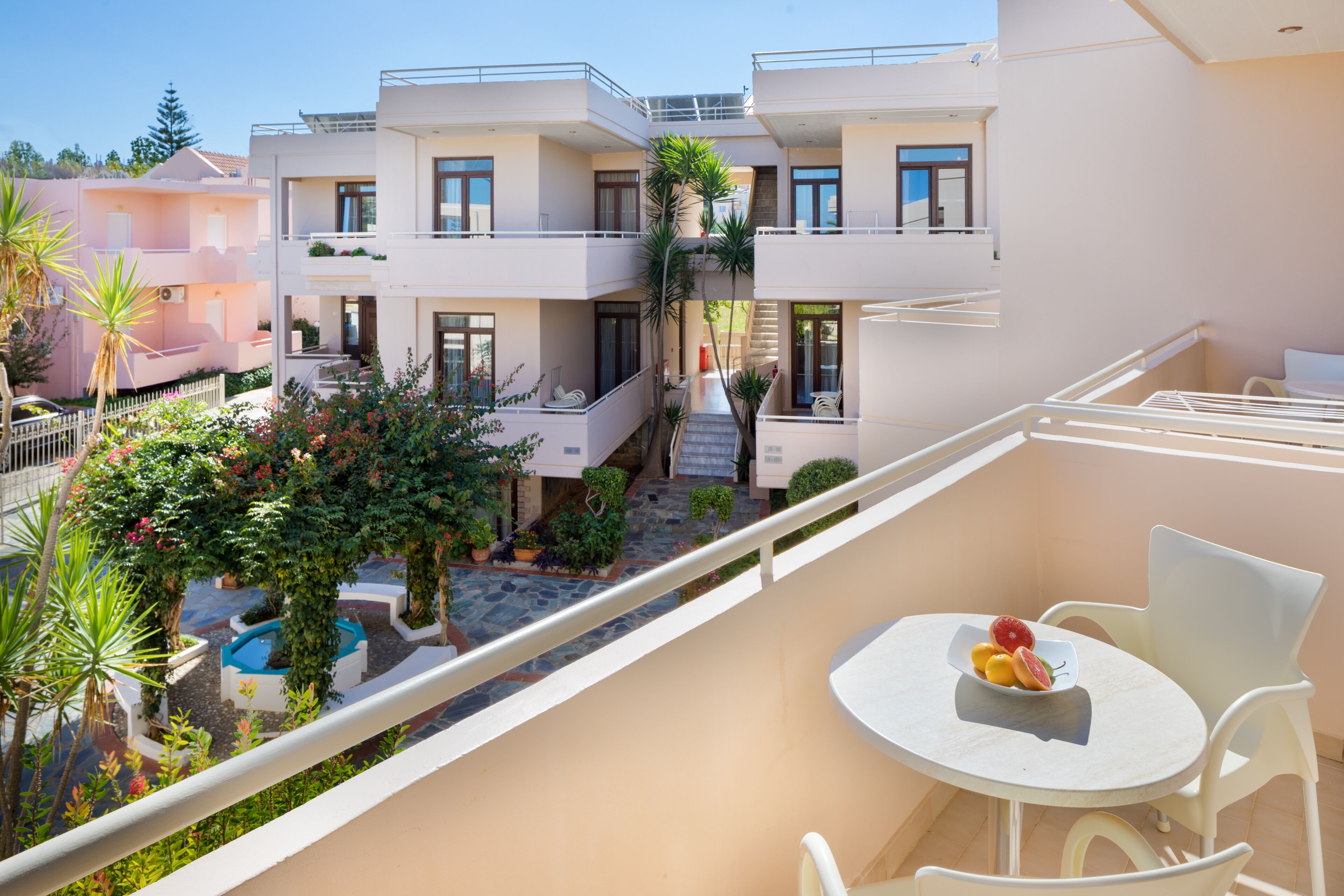 Superior Studio | Balcony view