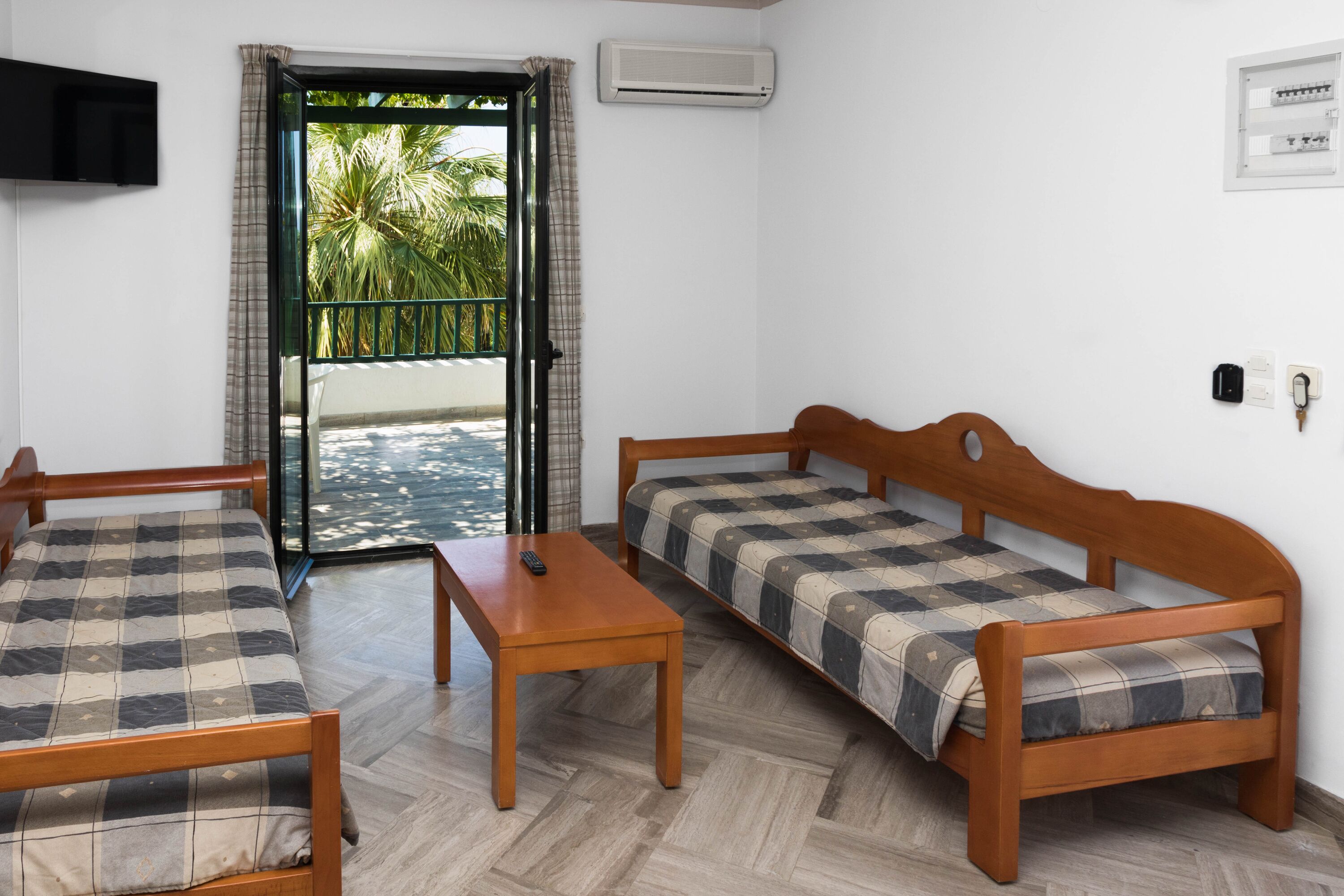 apartment, 1 bedroom, garden view | view from room