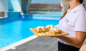 Food and drink - Vigla Hotel (Amorgos)