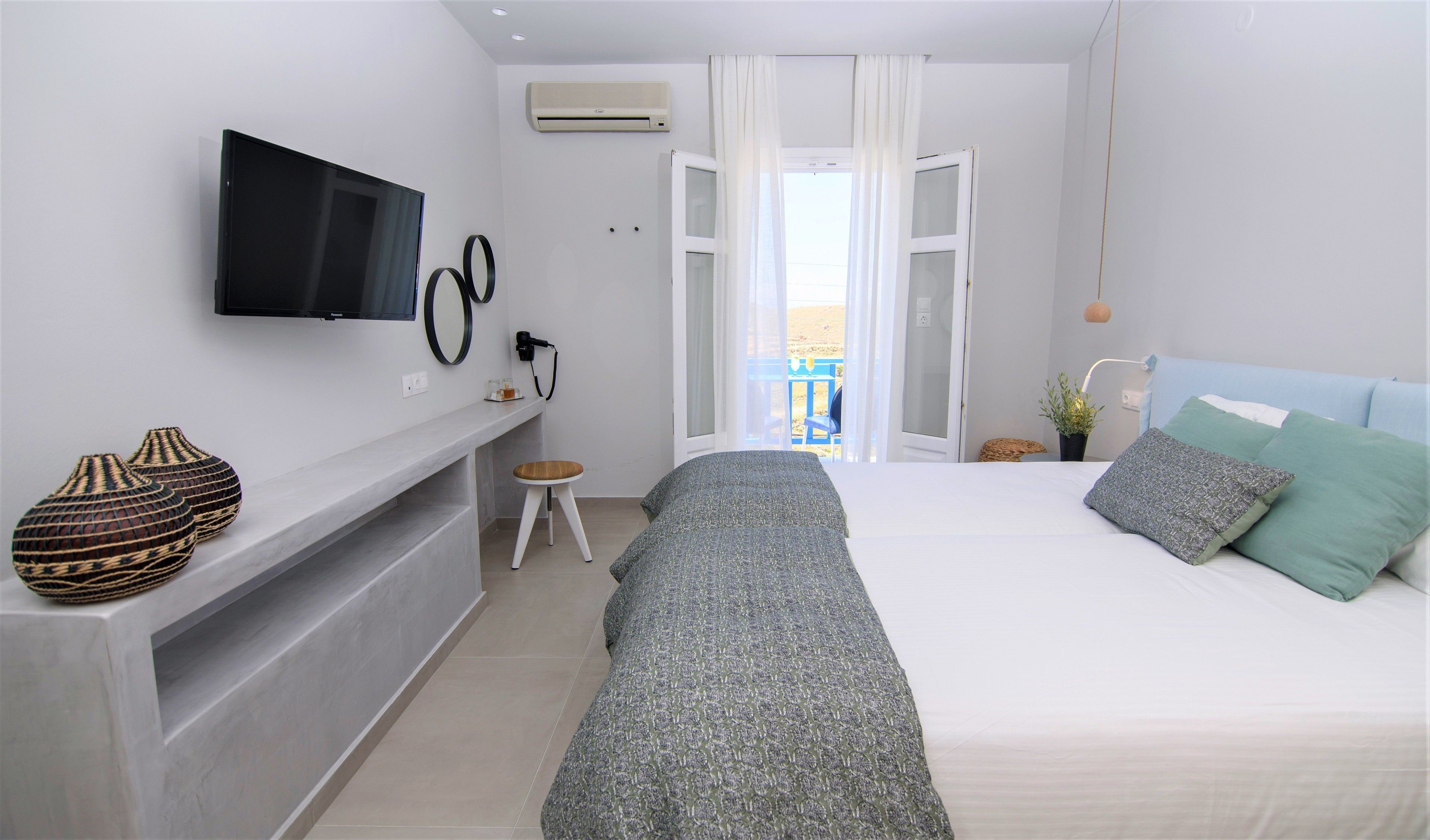 Chambre Familiale | Vue de la chambre