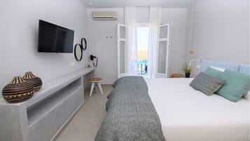 Chambre Familiale | Vue de la chambre