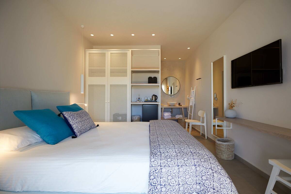 Deluxe-Doppelzimmer, Gartenblick