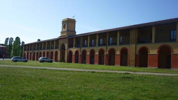 Fassade der Unterkunft