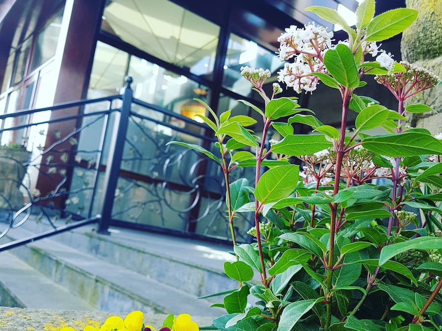 Façade de l’hébergement