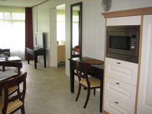 Comodidades do quarto