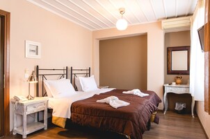 Ropa de cama de alta calidad, sistema de insonorización y wifi gratis 