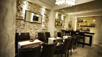 Khu vực dùng bữa sáng