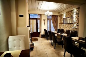 Coin petit déjeuner