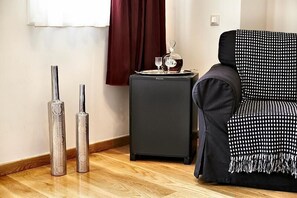 Chambre Double Supérieure, 1 lit double, non-fumeur, vue colline (Castle View) | Salle de séjour