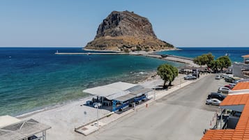 Uitzicht vanuit accommodatie