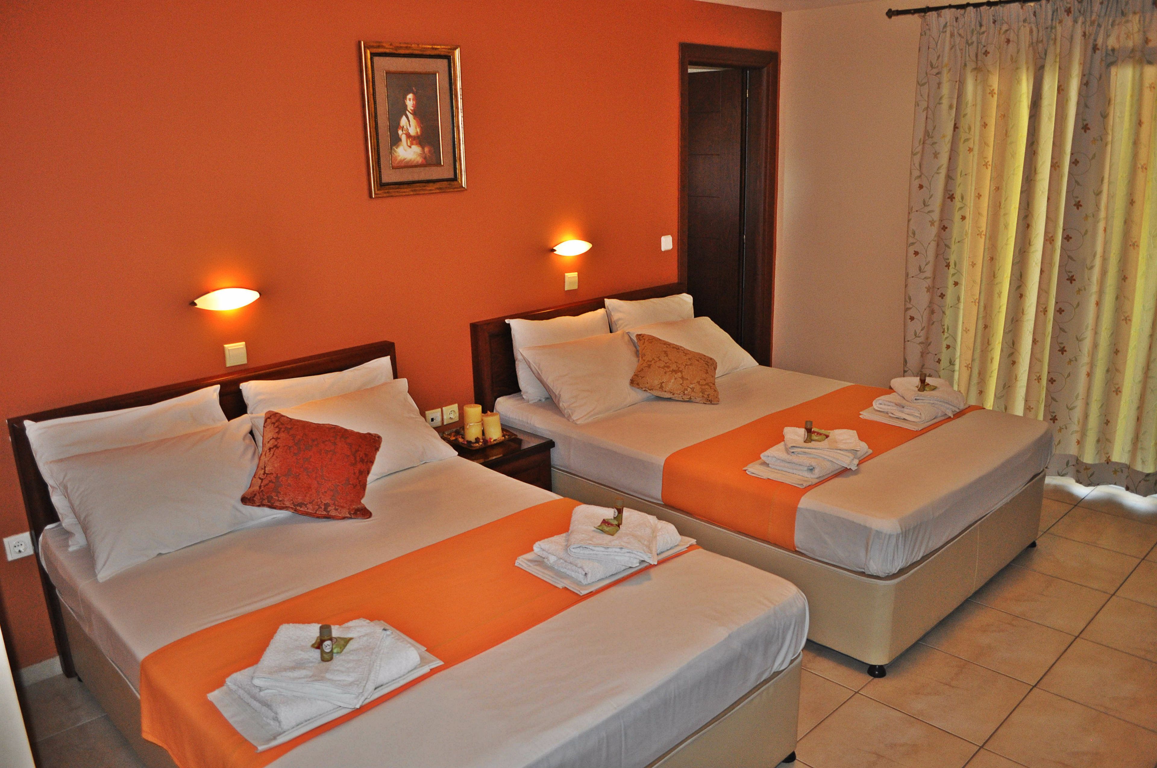 quadruple room | 1 bedroom, egyptian cotton sheets, pillow-top beds, in-room safe