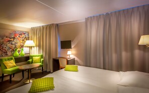 Chambre Double Confort (Plus) | Coffres-forts dans les chambres, bureau, lits bébé (en supplément)