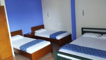 Iron/ironing board, cots/infant beds, free WiFi