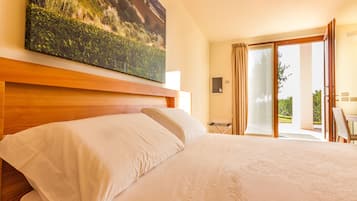 Familienzimmer (2 Adults + 2 Children) | Ausblick vom Zimmer