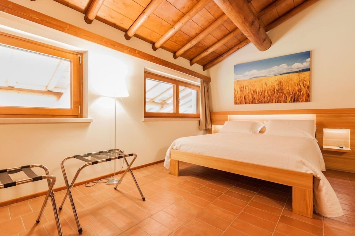 Down duvets, memory-foam beds, minibar, desk