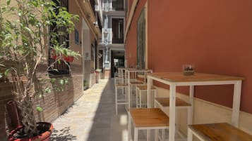 Courtyard view